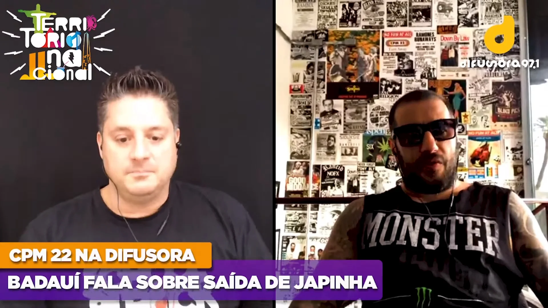 BADAUÍ FALA SOBRE A SAÍDA DE JAPINHA DO CPM 22