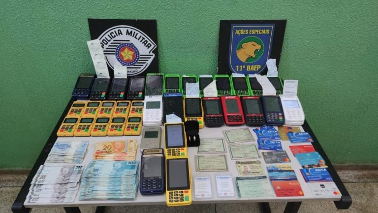 BAEP prende estelionatários em flagrante na zona Leste de Ribeirão Preto