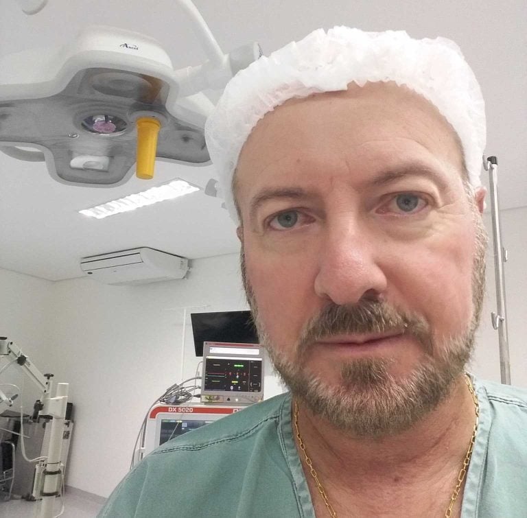 Covid mata neurologista Marcelo Falco Garcia