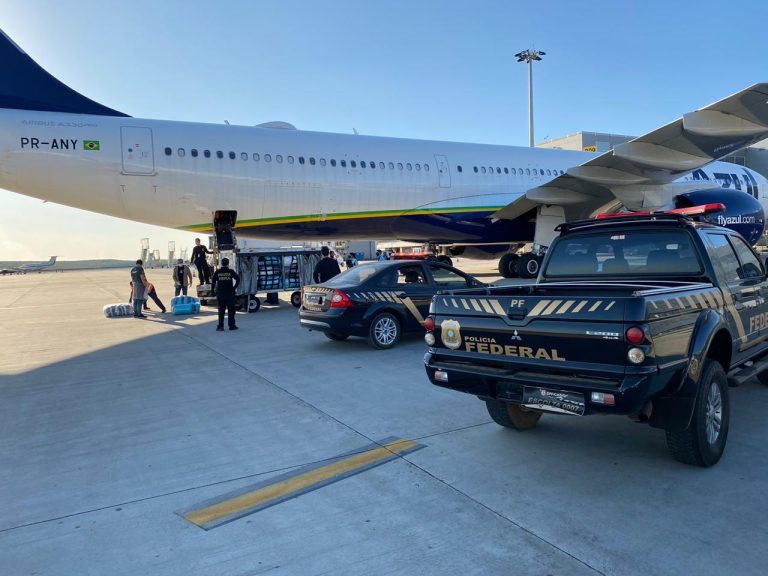 Polícia Federal deflagra Operação Overload para reprimir tráfico internacional de drogas no Aeroporto Internacional de Viracopos