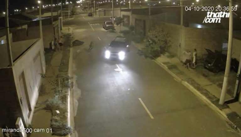 Vídeo | Discussão entre ex-casal termina com tentativa de atropelamento na zona Oeste de Ribeirão Preto