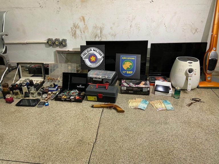 BAEP prende suspeito de envolvimento em furto de residências na avenida Brasil