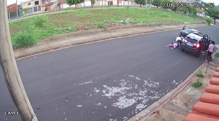 Vídeo | Jornalista tem carro roubado ao ir para o trabalho em Ribeirão Preto