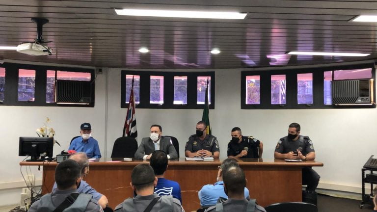 Força-Tarefa reúne Ministério Público, Polícia Militar e GCM contra furtos de fios de cobre no Daerp