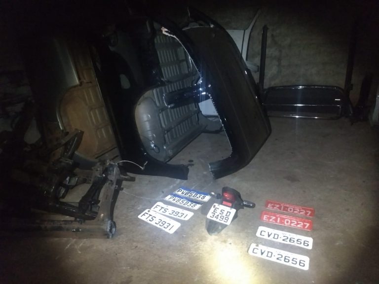 Polícia fecha desmanche de veículos e apreende carros furtados na zona Norte de Ribeirão Preto