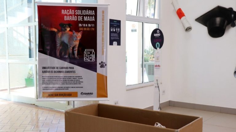 Campanha arrecada ração para animais abandonados em Ribeirão Preto