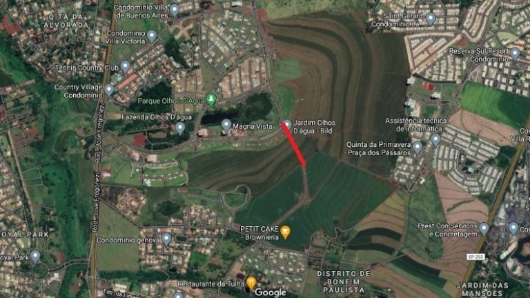 Iniciativa privada vai terminar ligação da Fiusa com Bonfim Paulista