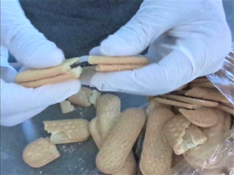 Vídeo: Maconha sintética é apreendida em bolacha no CPP de Jardinópolis 