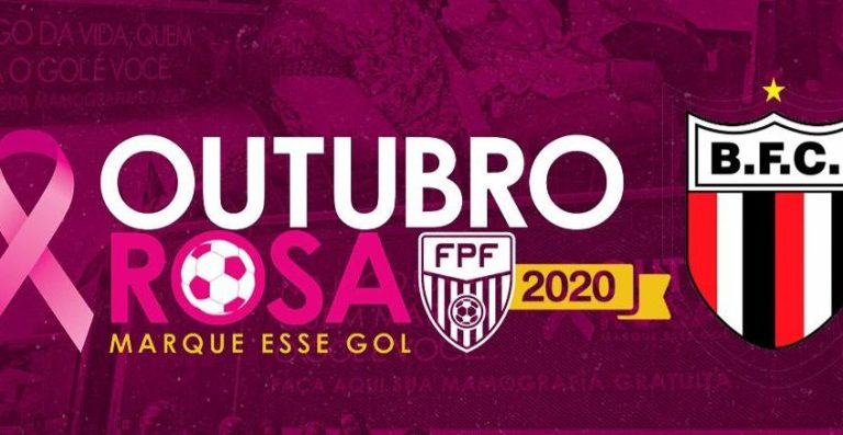 Botafogo participa de campanha de prevenção e diagnóstico ao câncer de mama