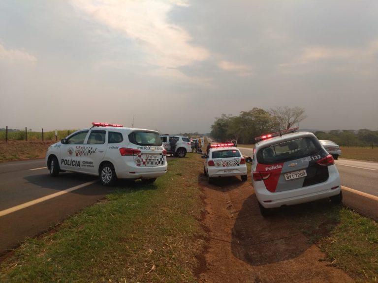 Após perseguição cinematográfica, polícia prende três em Sertãozinho