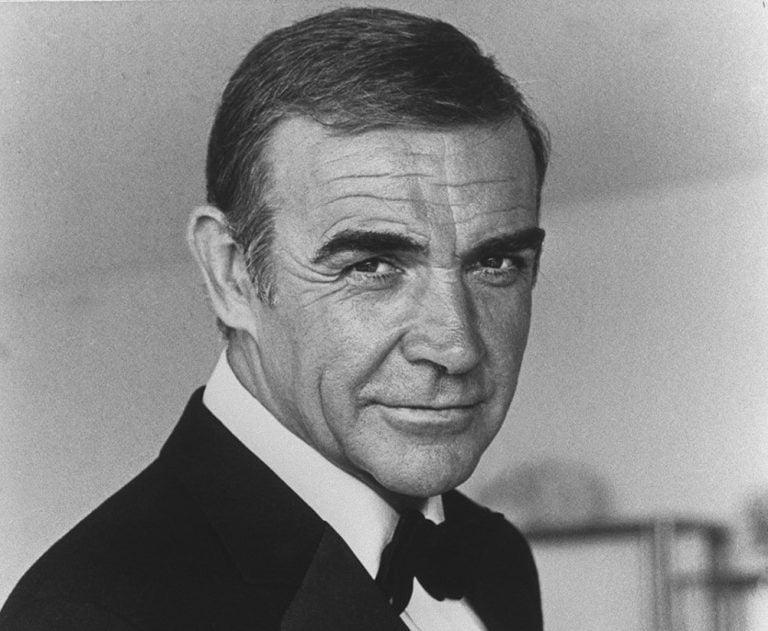 Sean Connery, o eterno 007 morre aos 90 anos
