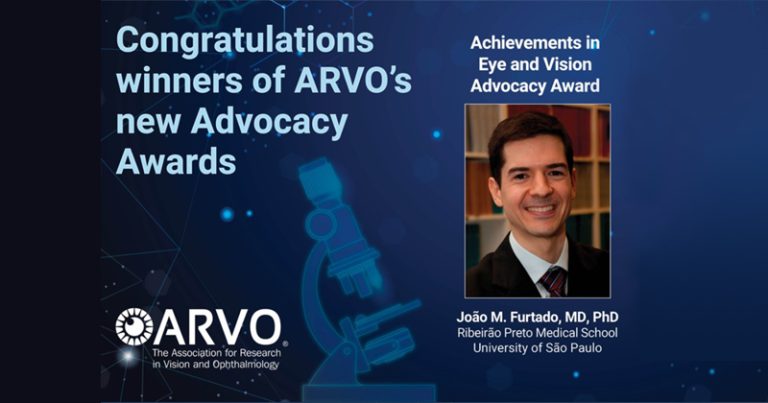 Pesquisador da USP de Ribeirão Preto recebe prêmio internacional na área de oftalmologia