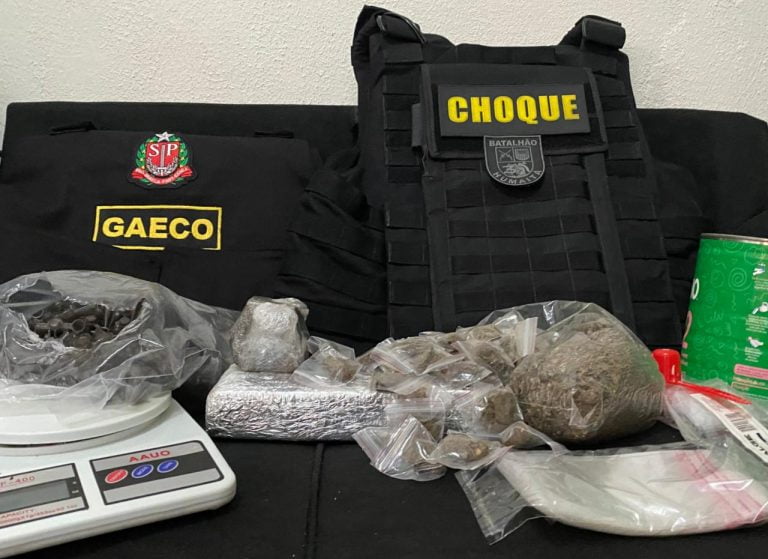 Gaeco realiza operação contra o PCC em Ribeirão Preto