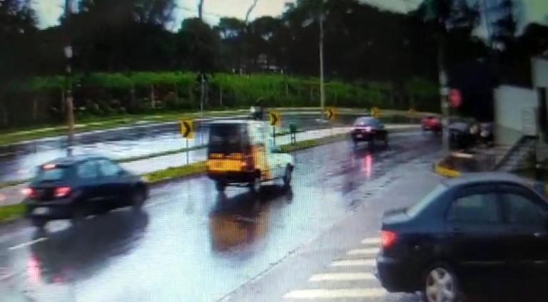 Vídeo mostra o momento em que criminosos tentam balear homem na zona Leste de Ribeirão Preto