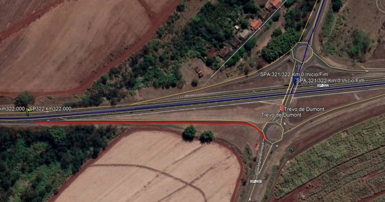 Alça de acesso na SP-322 será interditada para manutenção de pavimento