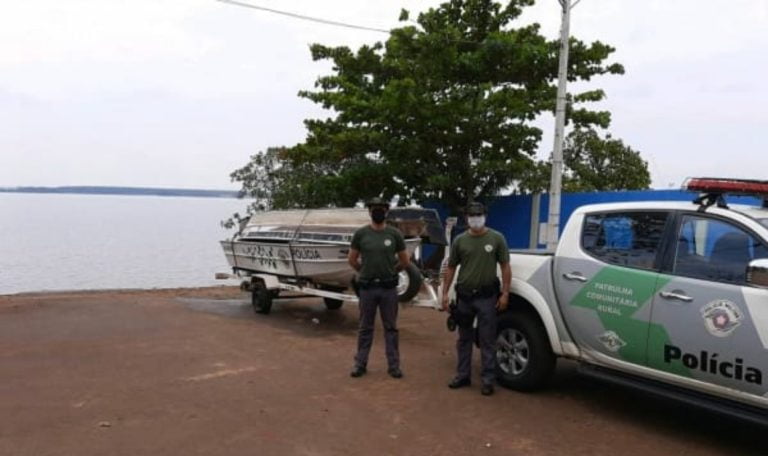 Polícia Ambiental intensifica fiscalização durante a Piracema