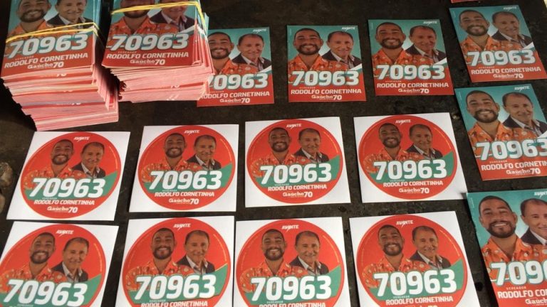 Candidato a vereador descobre no dia da eleição que divulgou número errado durante campanha