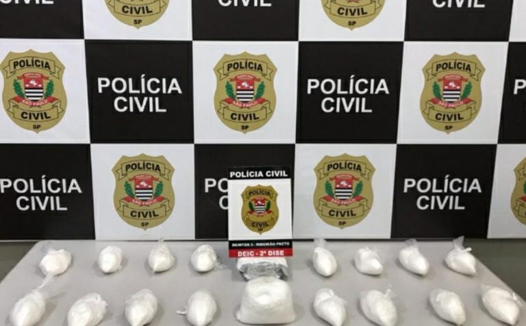 DISE de Ribeirão Preto apreende drogas em veículo abandonado