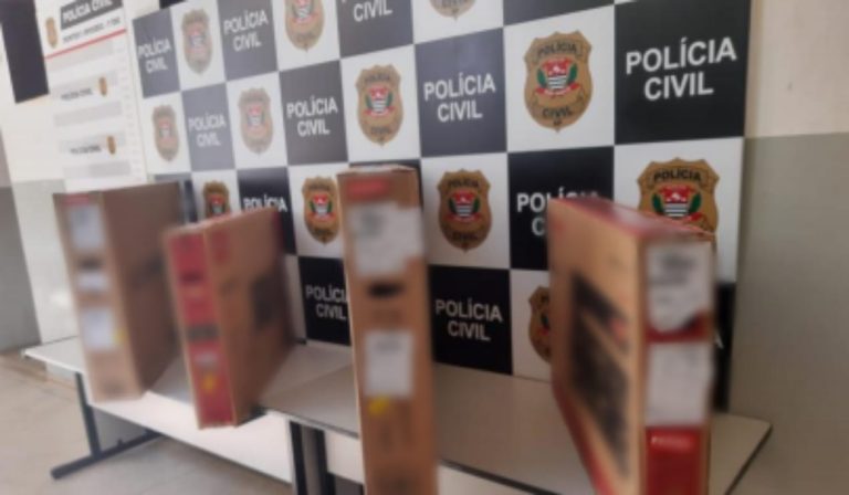Deic de Ribeirão Preto detém dupla por compra de televisores usando informações falsas