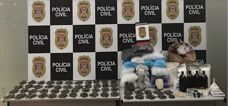 DISE de Ribeirão Preto apreende quase 3 mil porções de droga
