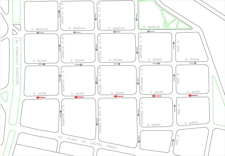 Transerp promove alterações no trânsito da Avenida Brasil e no Jardim Macedo