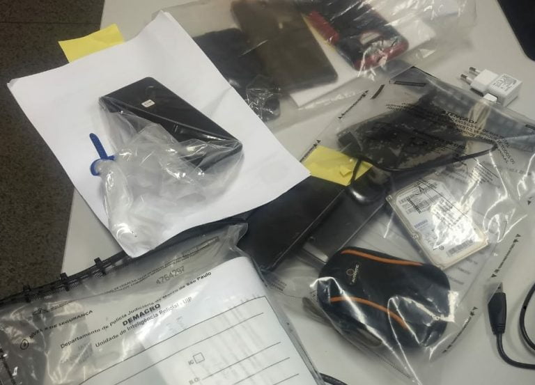 Polícia Civil de São Paulo prende 50 pessoas durante a Operação Luz da Infância VII