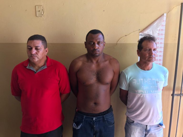 Vídeo | Polícia de Sertãozinho prende trio acusado de sequestrar empresário