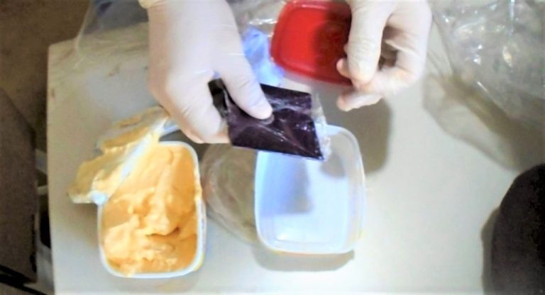 Droga é apreendida em pote de margarina no CPP de Jardinópolis