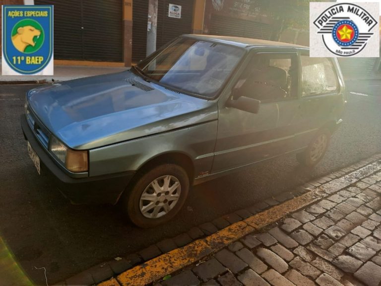 PM apreende dois menores que furtavam carro nos Campo Elíseos