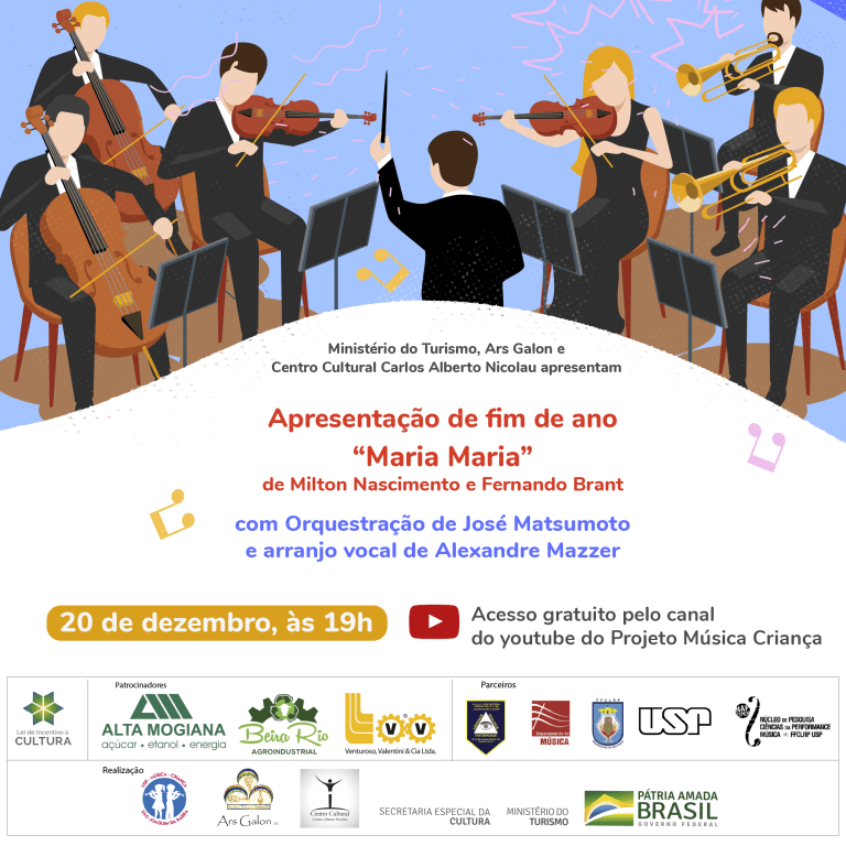 Apresentações virtuais exibem música brasileira e italiana