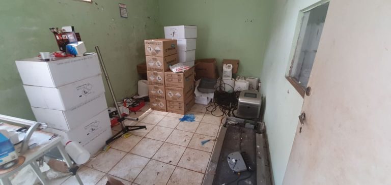 Polícia fecha laboratório de agrotóxico clandestino em Ribeirão Preto