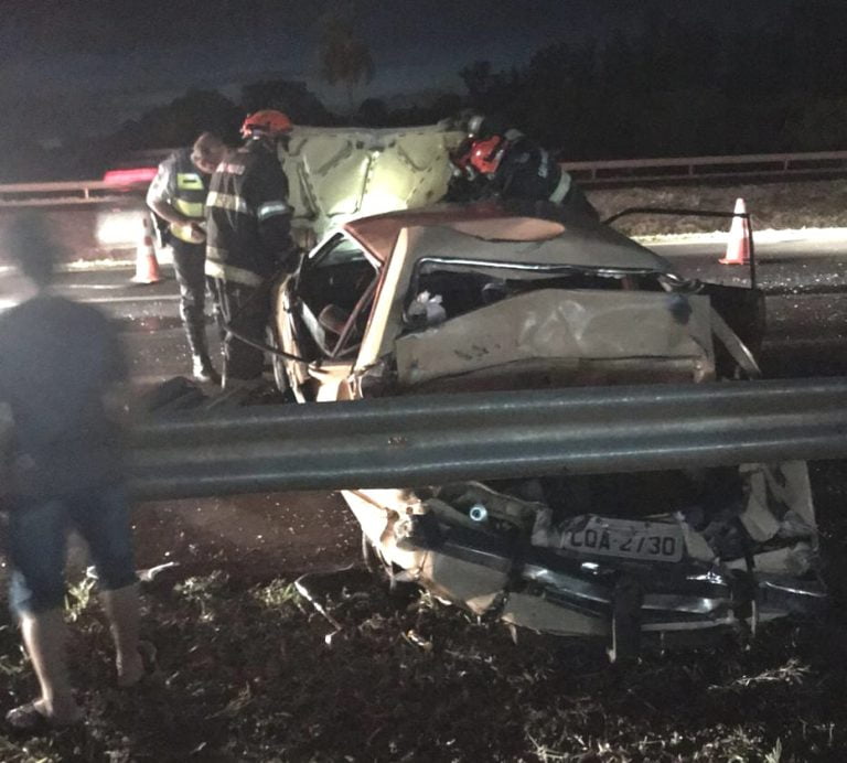 Bebê de seis meses morre em acidente na rodovia Brigadeiro Faria Lima