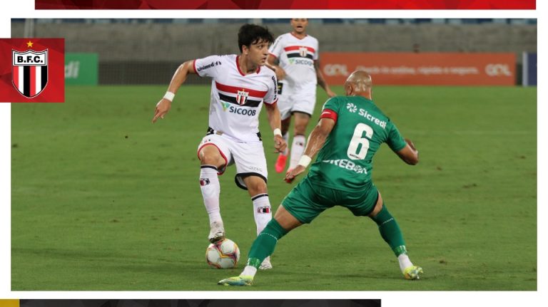 Botafogo perde para o Cuiabá fora de casa e cai para a penúltima colocação da série B