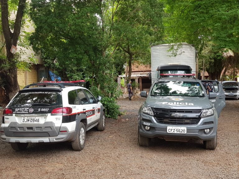 BAEP recupera carga roubada e quatro pessoas são detidas na zona Leste de Ribeirão Preto