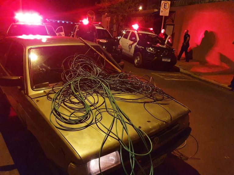Quatro pessoas são presas por furto de fios de cobre em escola na zona Leste de Ribeirão Preto