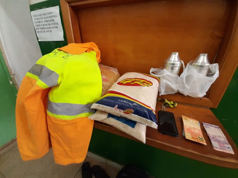 Caixinha | Casal se veste de lixeiro e dá golpe em moradores de Ribeirão