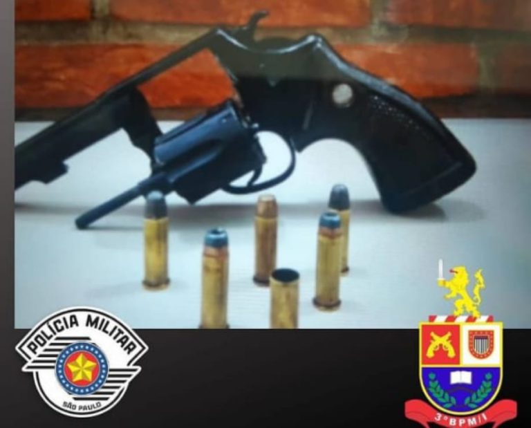 Homem é preso depois de agredir e atirar contra mulher no Parque dos Pinus