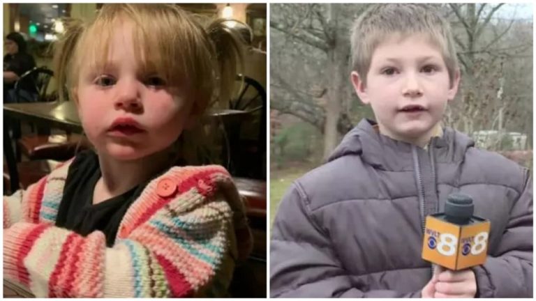 Garoto herói de 7 anos enfrenta as chamas no incêndio em sua casa para salvar a irmãzinha