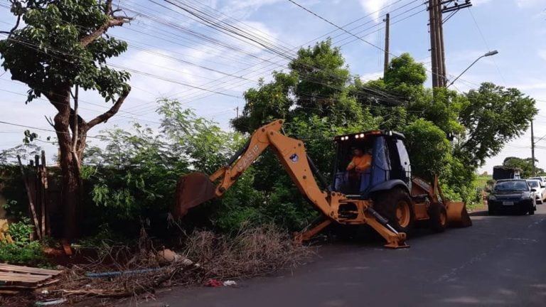 Concessionária recolhe 30 toneladas de lixo próximo ao Anel Viário Norte de Ribeirão