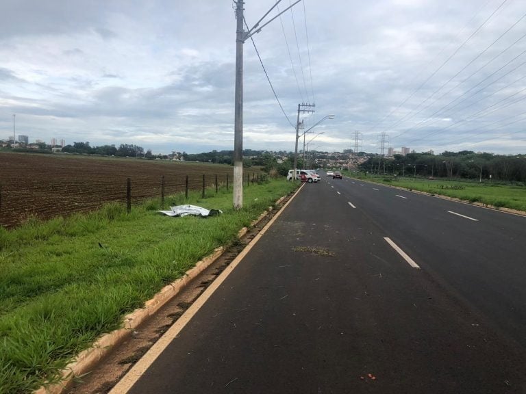 Motociclista morre em acidente na Celso Charuri