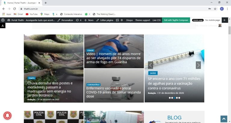Portal Thathi cresce 40% e se consolida entre os líderes da internet em Ribeirão