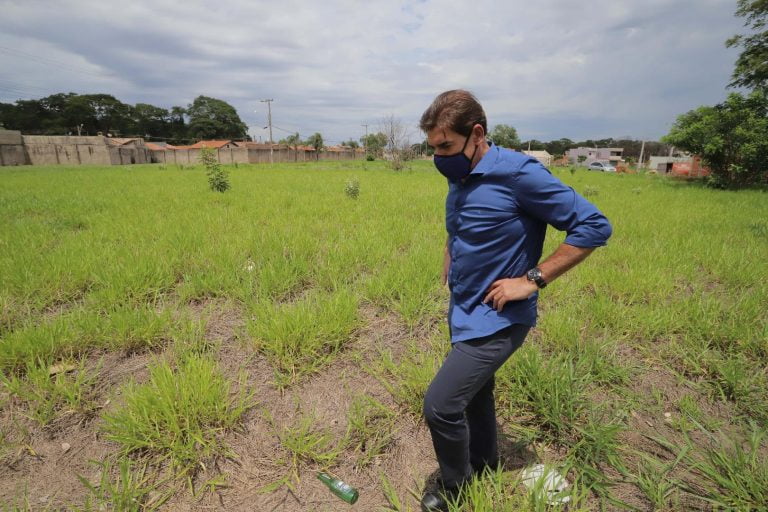 Prefeito anuncia local para construção da UPA Municipal do Ribeirão Verde