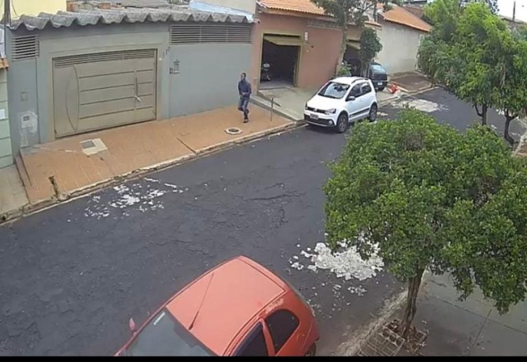 Vídeo | Idoso é atropelado durante roubo na zona Oeste de Ribeirão Preto