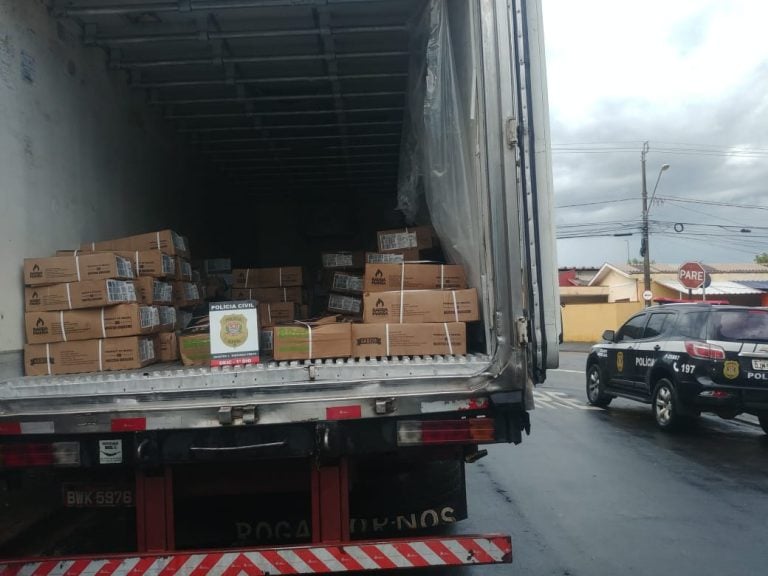 Polícia encontra carga de carne roubada em depósito de bebidas no bairro Jardim Piratininga