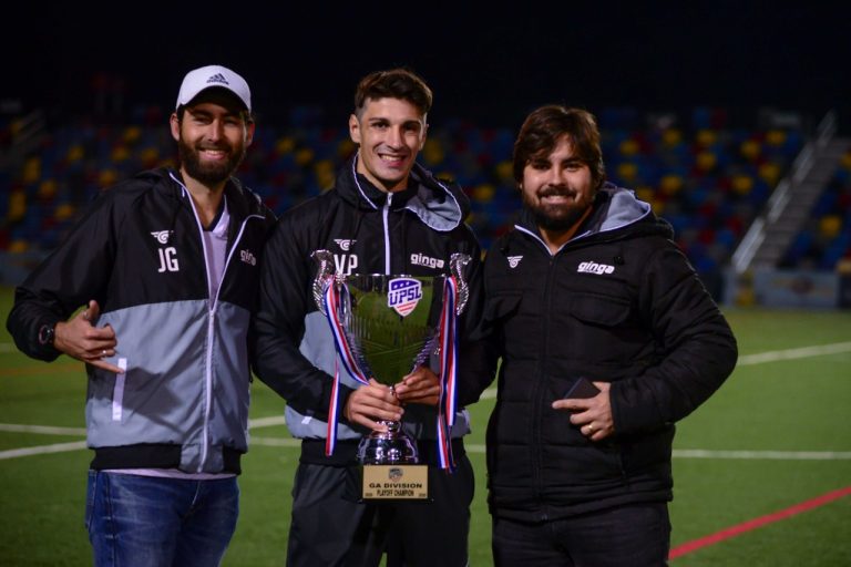 Dez anos após acesso com o Comercial, ex-jogador comemora título como presidente de time nos EUA