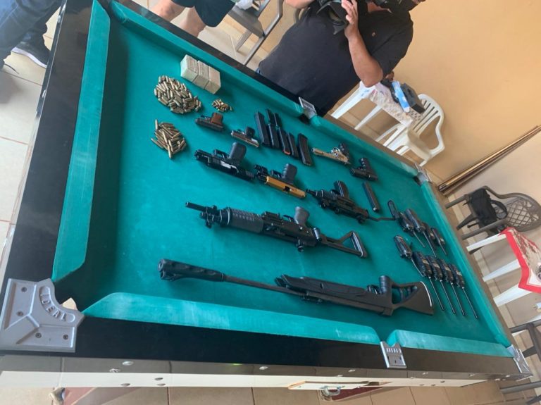Polícia Civil apreende armas de grosso calibre na zona Norte de Ribeirão Preto