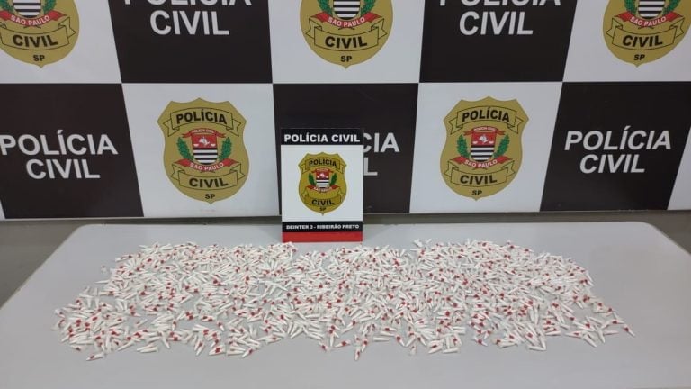 Deic de Ribeirão Preto prende traficante com cocaína