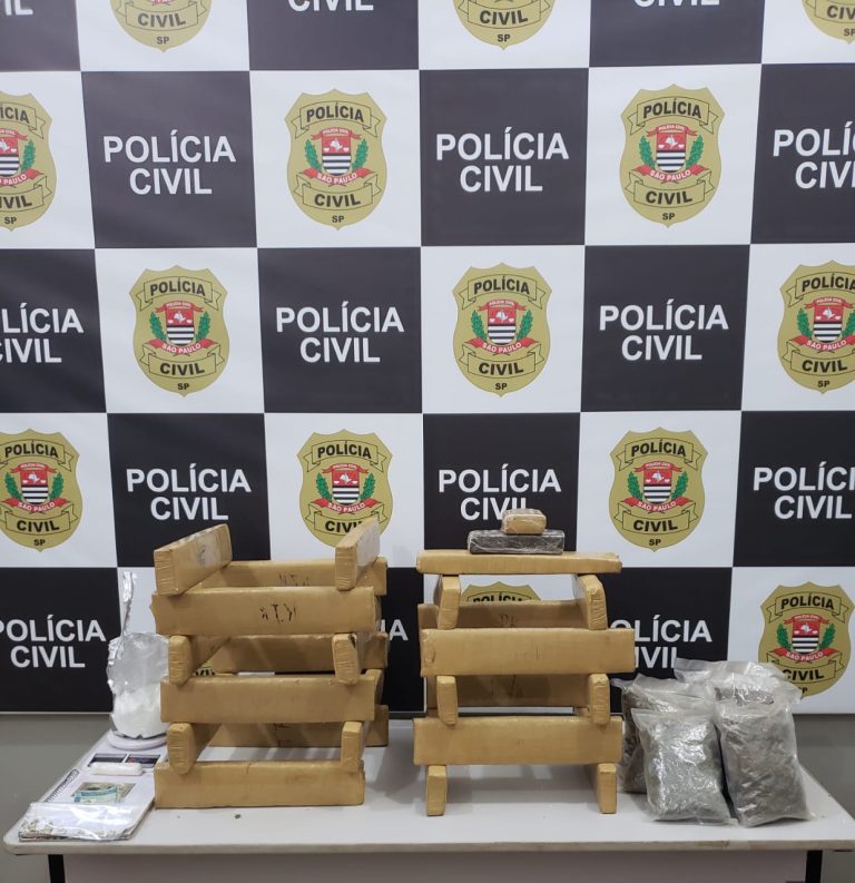 DISE de Ribeirão apreende mais de 30 quilos de maconha e cocaína na Vila Albertina