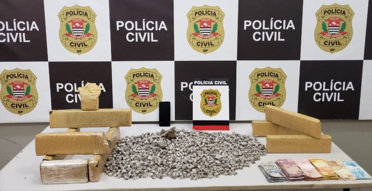 DISE de Ribeirão Preto flagra mulher escondendo drogas em casa