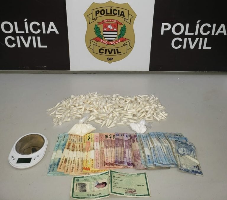 DISE/DEIC de Ribeirão Preto prende homem com cocaína